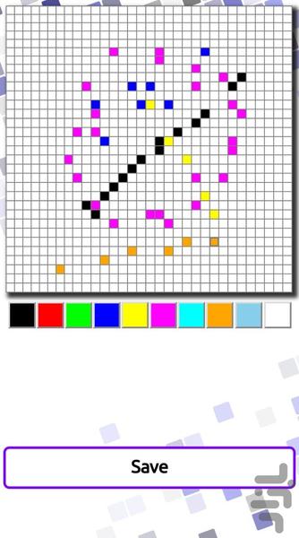 Pixel Art 32x32 - Image screenshot of android app