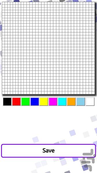 Pixel Art 32x32 - Image screenshot of android app