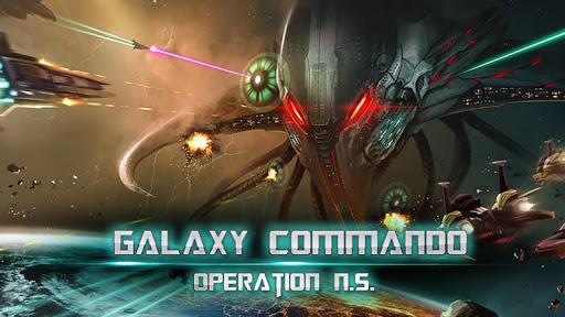 Galaxy Commando: Operation N.S. [Space War Online] - عکس بازی موبایلی اندروید
