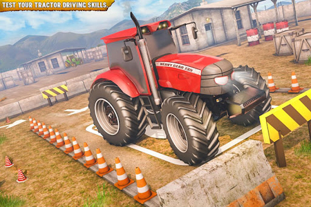 Drive Tractor trolley Offroad – Apps no Google Play