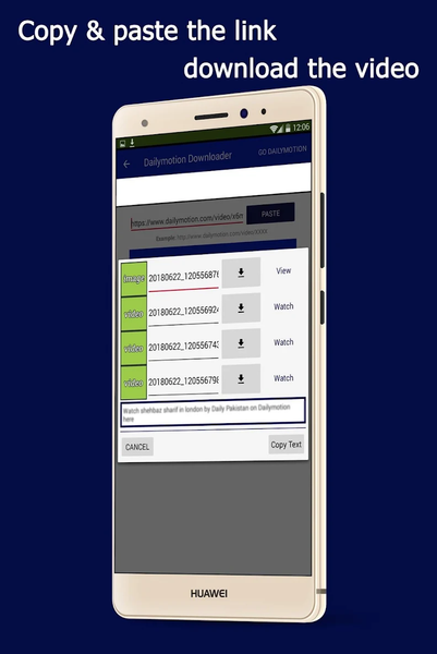 All Social Network Down loader - Image screenshot of android app