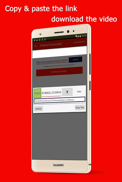 All Social Network Down loader - Image screenshot of android app