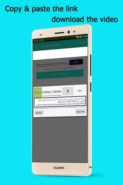 All Social Network Down loader - Image screenshot of android app