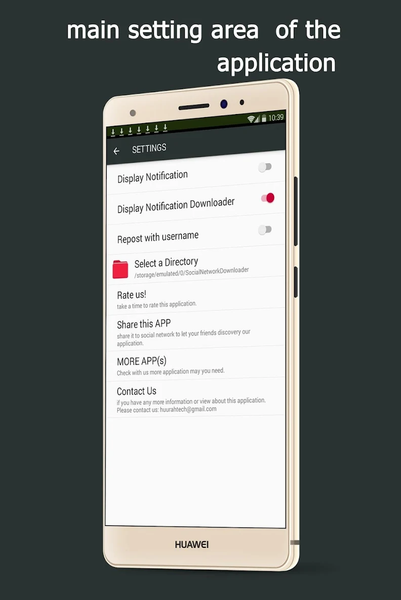 All Social Network Down loader - Image screenshot of android app