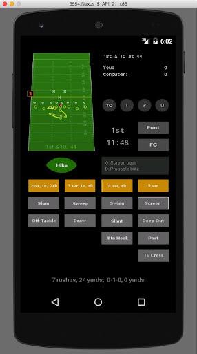 XO Play (football game) - عکس برنامه موبایلی اندروید