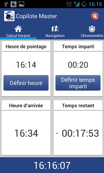 Copilote Master - BETA - Image screenshot of android app