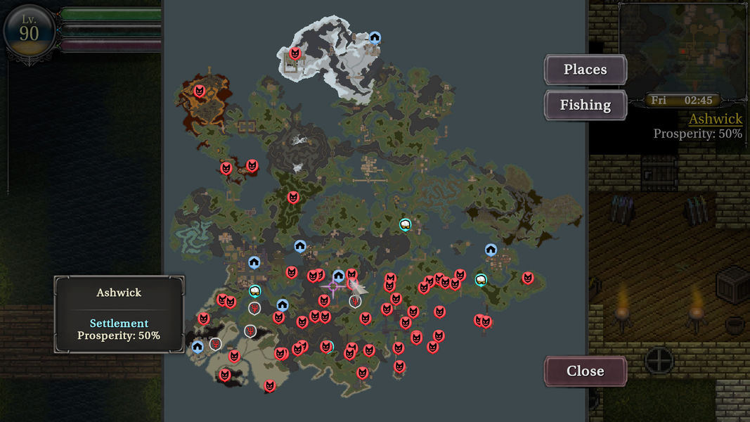 ۹th Dawn III - FREE DEMO - RPG - عکس بازی موبایلی اندروید