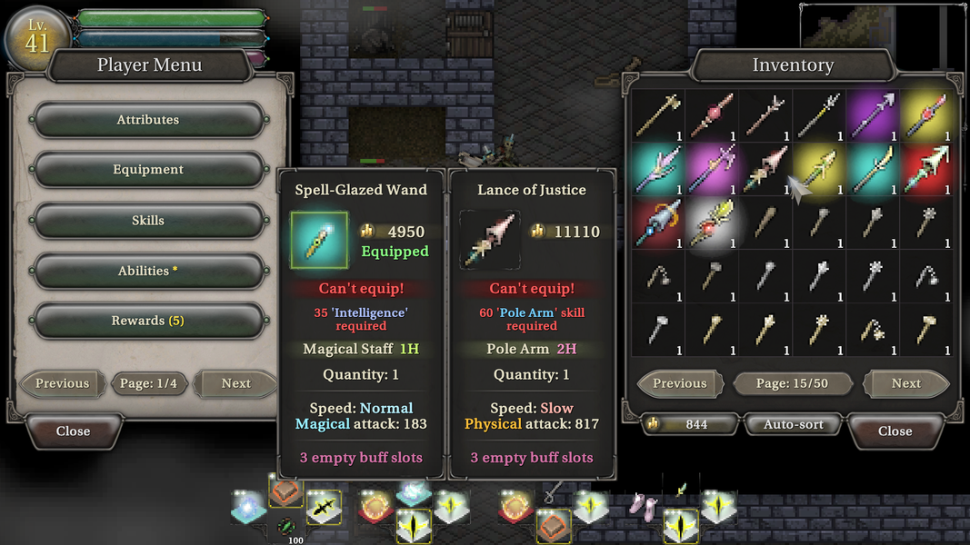 ۹th Dawn III - FREE DEMO - RPG - عکس بازی موبایلی اندروید