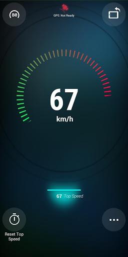 Speedometer - Image screenshot of android app