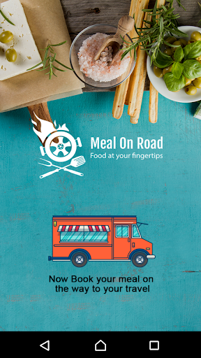 Meal On Road - Image screenshot of android app
