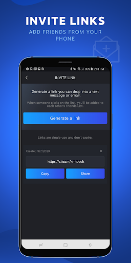 Steam Chat – چت استیم - عکس برنامه موبایلی اندروید