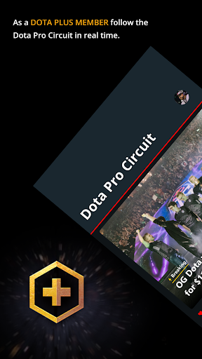 Dota Pro Circuit - Image screenshot of android app