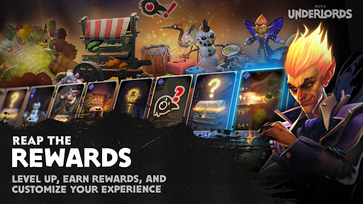 Dota Underlords - عکس بازی موبایلی اندروید