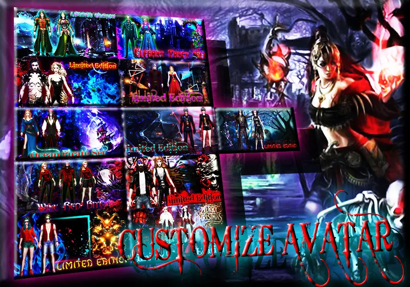 Vampire Dynasty - Gameplay image of android game