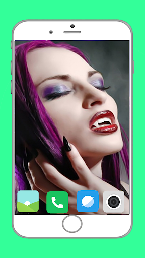 Vampire Wallpaper Full HD - Image screenshot of android app