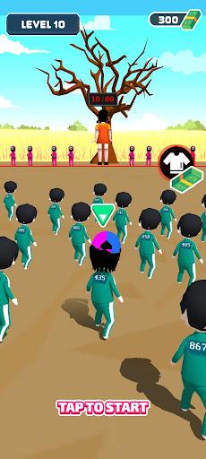 Squid Game Red and Green light - عکس برنامه موبایلی اندروید