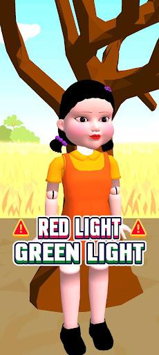 Squid Game Red and Green light - عکس برنامه موبایلی اندروید