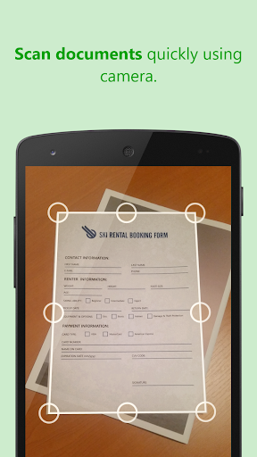ScanWritr: scan docs, PDF, fax - عکس برنامه موبایلی اندروید