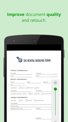 ScanWritr: scan docs, PDF, fax - عکس برنامه موبایلی اندروید