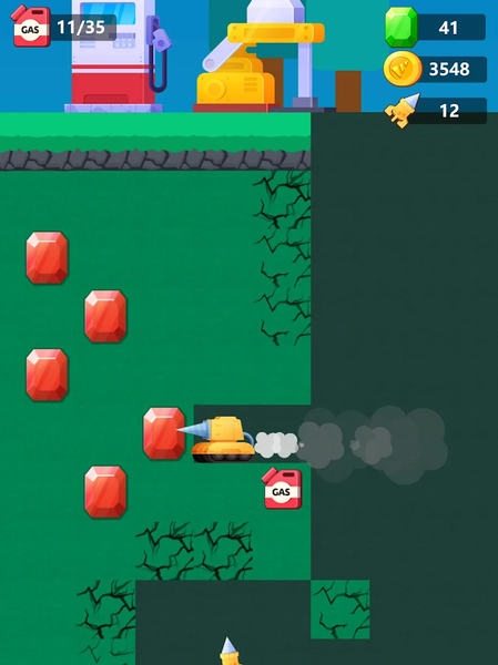 Deep Dig Adventure - Gameplay image of android game