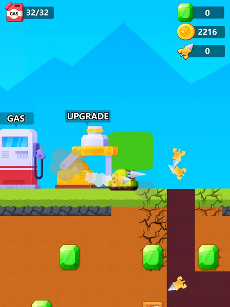 Deep Dig Adventure - Gameplay image of android game
