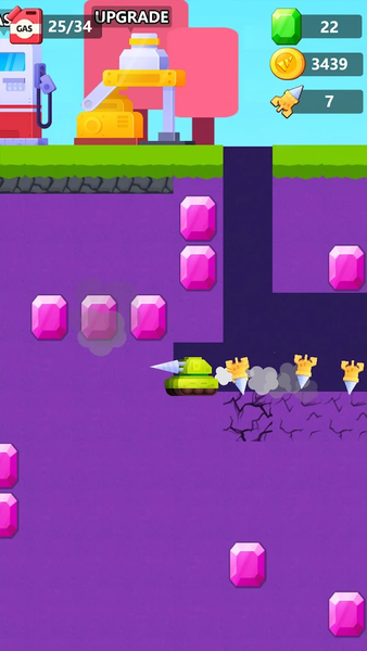 Deep Dig Adventure - Gameplay image of android game