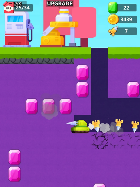 Deep Dig Adventure - Gameplay image of android game