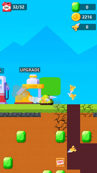 Deep Dig Adventure - Gameplay image of android game