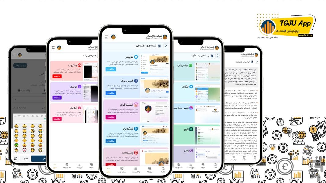 TGJU - Image screenshot of android app