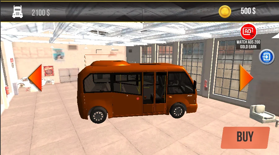 Van Driving Simulator - عکس بازی موبایلی اندروید