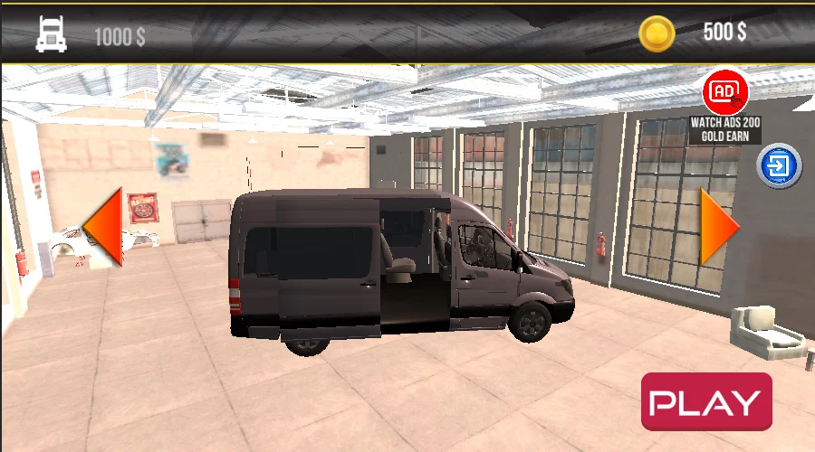 Van Driving Simulator - عکس بازی موبایلی اندروید