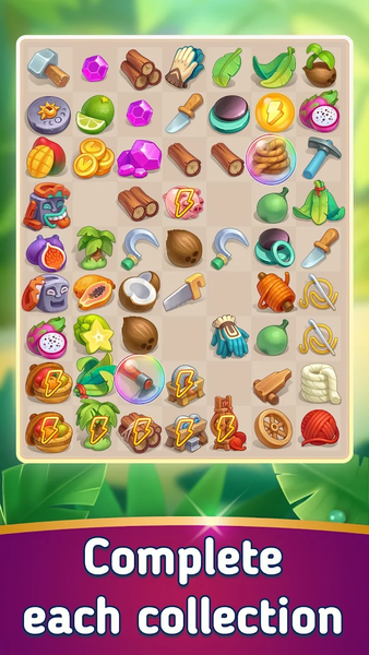 Merge Islanders—Island Games - Image screenshot of android app