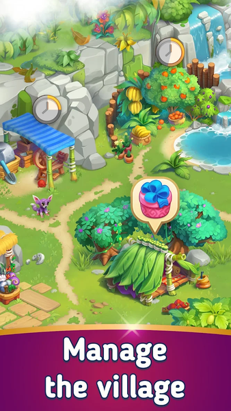 Merge Islanders—Island Games - عکس برنامه موبایلی اندروید