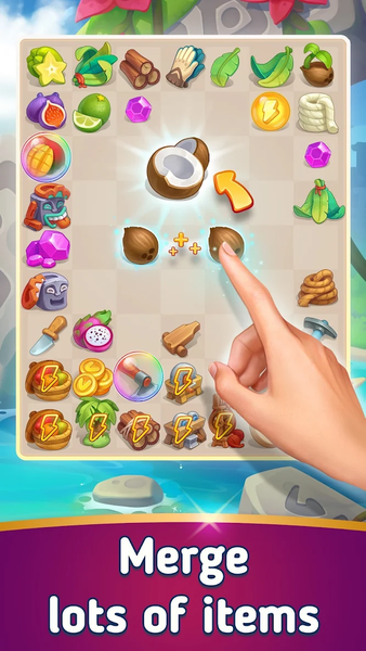 Merge Islanders—Island Games - Image screenshot of android app