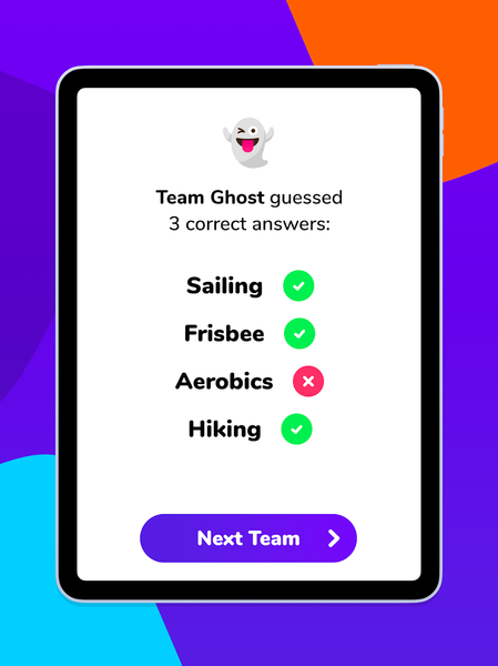 Kabuki - Act it out Charades - Gameplay image of android game
