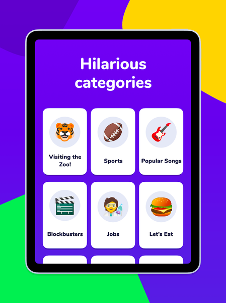 Kabuki - Act it out Charades - Gameplay image of android game