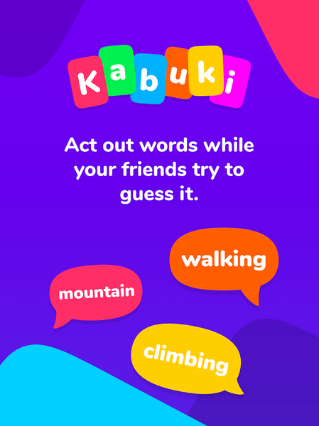 Kabuki - Act it out Charades - Gameplay image of android game