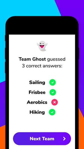 Kabuki - Act it out Charades - Gameplay image of android game