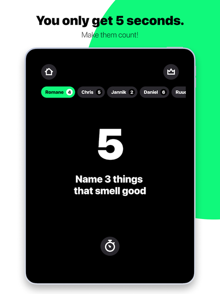 5 Second Battle - Gameplay image of android game