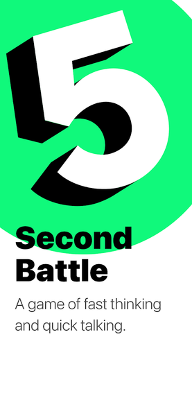 5 Second Battle - عکس بازی موبایلی اندروید