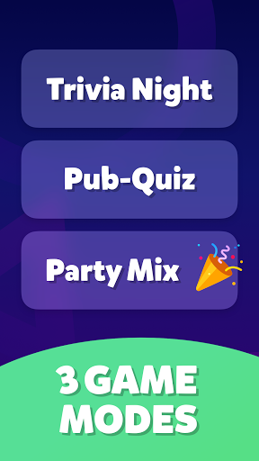Party Trivia! Group Quiz Game - Gameplay image of android game