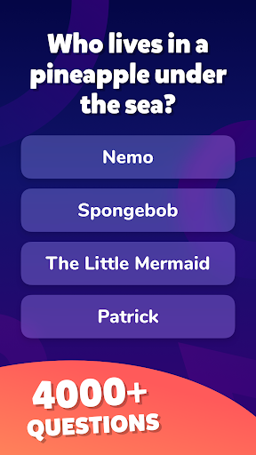 Party Trivia! Group Quiz Game - Gameplay image of android game