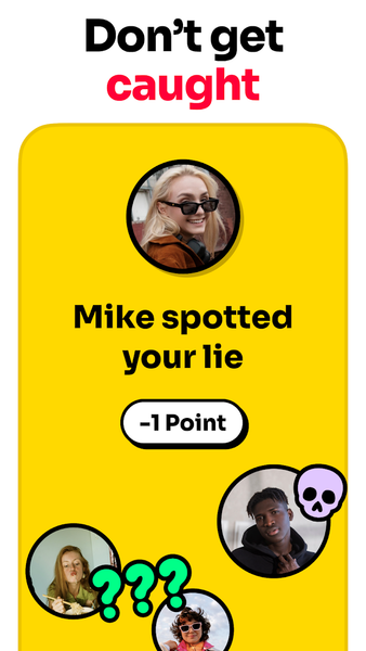 2 Truths and 1 Lie - Gameplay image of android game