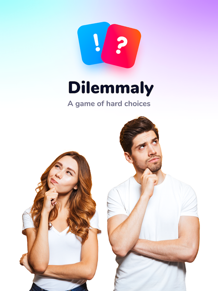 Dilemmaly - Would you rather? - Image screenshot of android app
