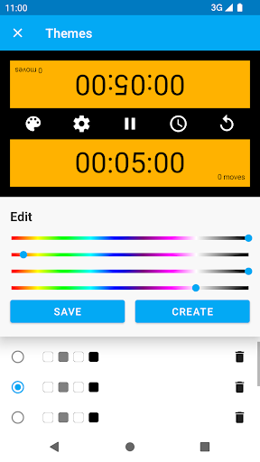 Chess Clock - Play Blitz Chess - Image screenshot of android app