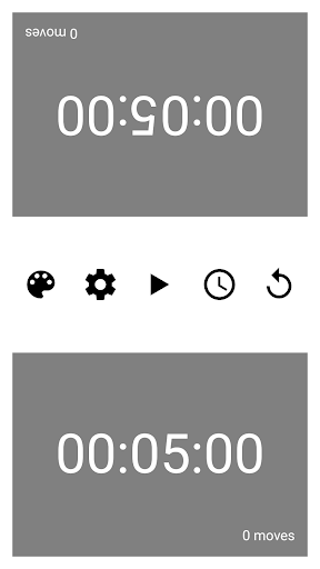 Chess Clock - Play Blitz Chess - Image screenshot of android app