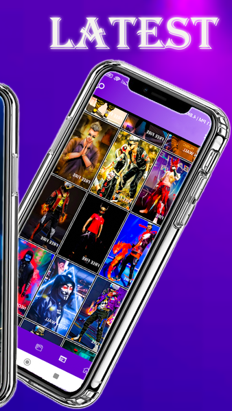 FFF 4k HD Wallpaper Gaming - Image screenshot of android app
