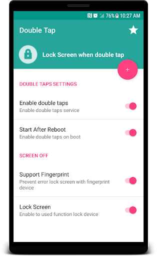Double Tap - عکس برنامه موبایلی اندروید