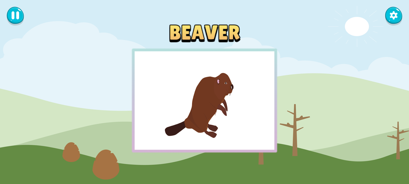 Learny -Learn Animals For Kids - عکس بازی موبایلی اندروید