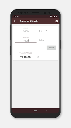 E6B Pathfinder - Flight Comput - Image screenshot of android app